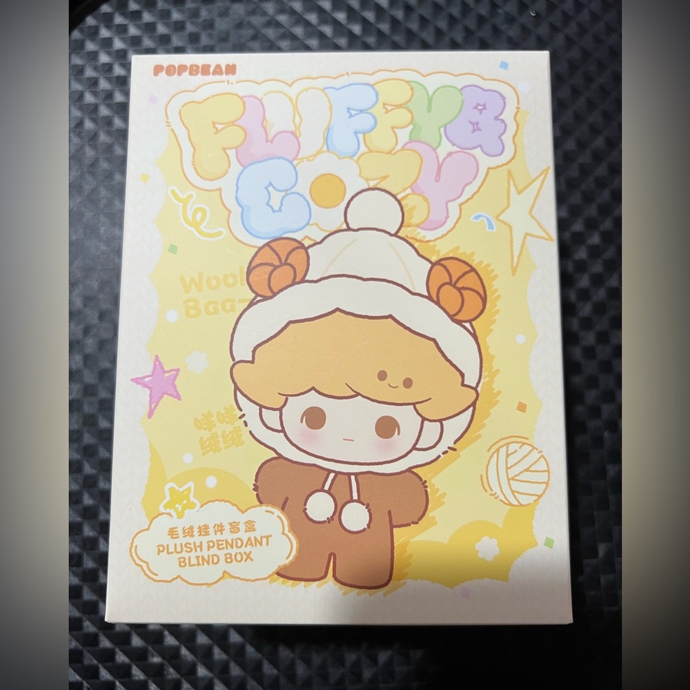 Fluffy Cozy Plush Pendant Blind Box labubu